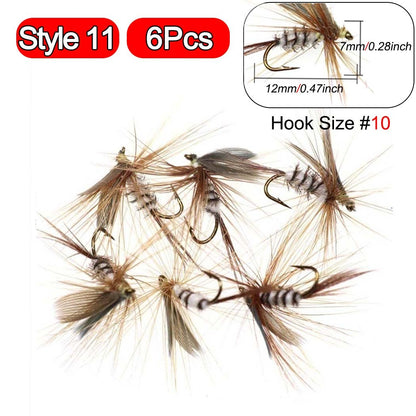 5 Peças Latão Beadhead Pavão Herl Buzzer Fly Isca de Pesca no Gelo Jig Ninfas Larvas para Pesca de Truta Perca Bluegill