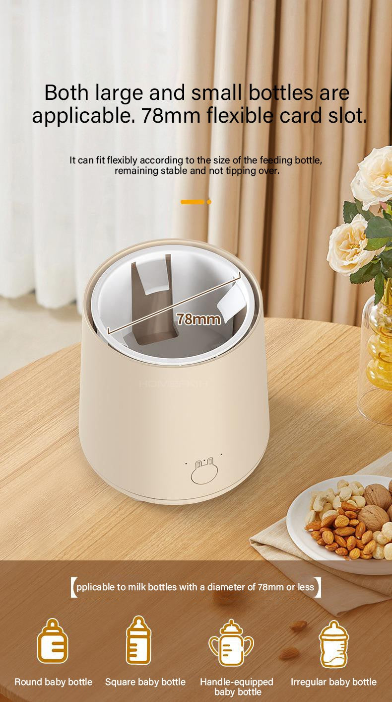 Electric Milk Bottle Shaker, USB Smart Intelligent Milk Powder Mixer, Lithium battery, Baby Formula Maker, Divine Device