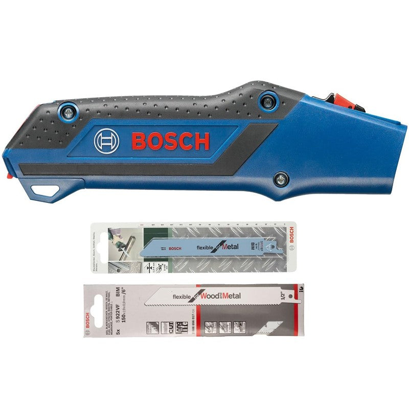 Bosch Acessórios 2608000495 Lâminas de Serra Sabre Universal Major Lâmina de Serra Flexível Pequena Sabre