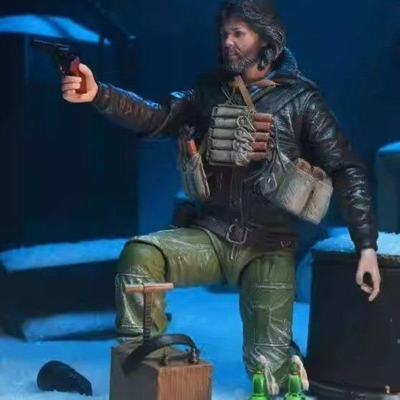 NECA 7 polegadas O Enigma de Outro Mundo Ultimate Macready (Último Confronto) Figura de Ação de PVC Modelo de Brinquedo Decoração Presentes