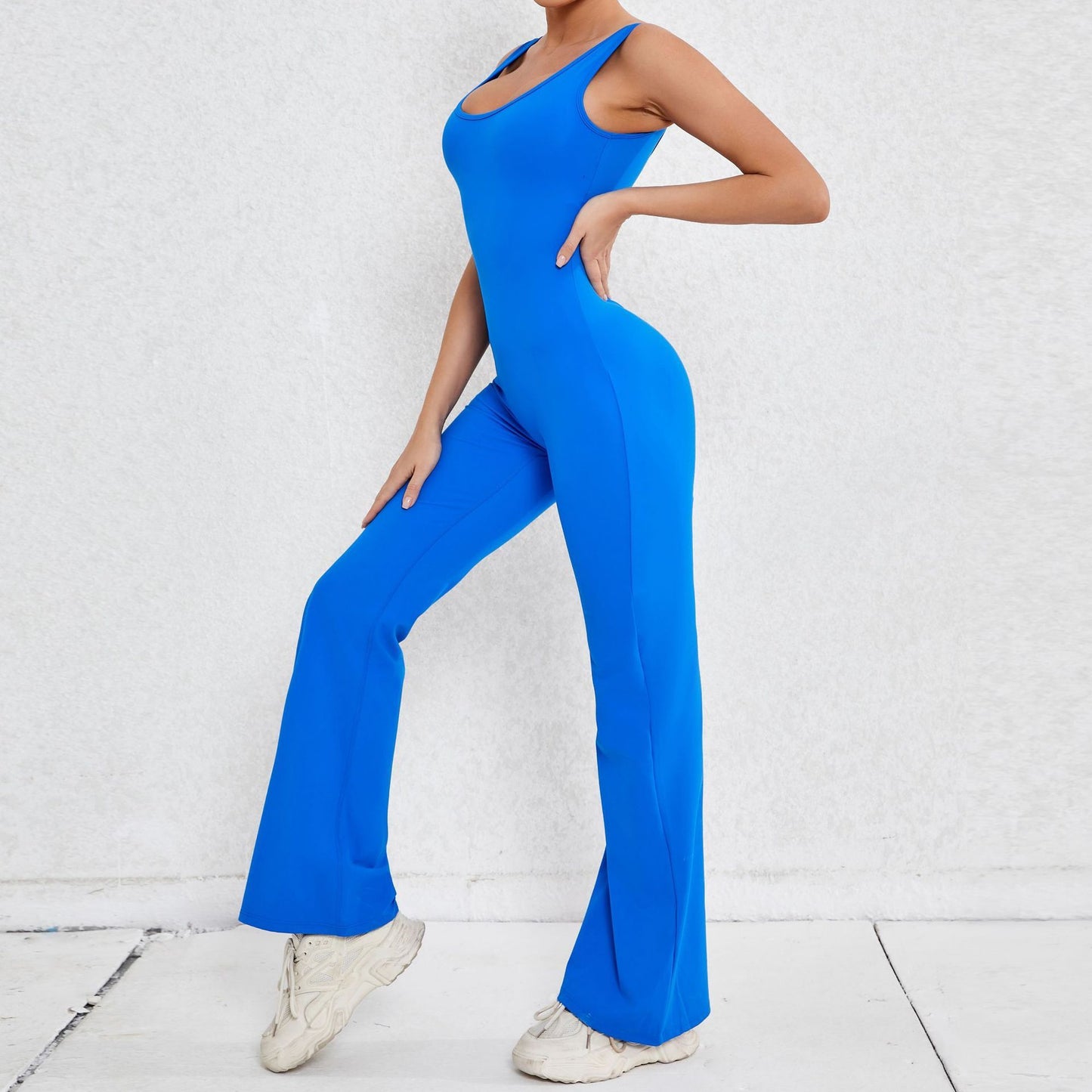 Sexy Back V Yoga Jumpsuit Women Women Sports Jumpsuit Fitness Rompers Training Yoga Suit Sportswear Stretch Workout Bodysuits