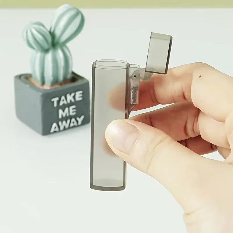 Estojo Transparente de Plástico para Palitos de Dente, Ideal para Viagens ao Ar Livre, Cozinha e Suprimentos de Restaurante, Fácil de Transportar e Usar