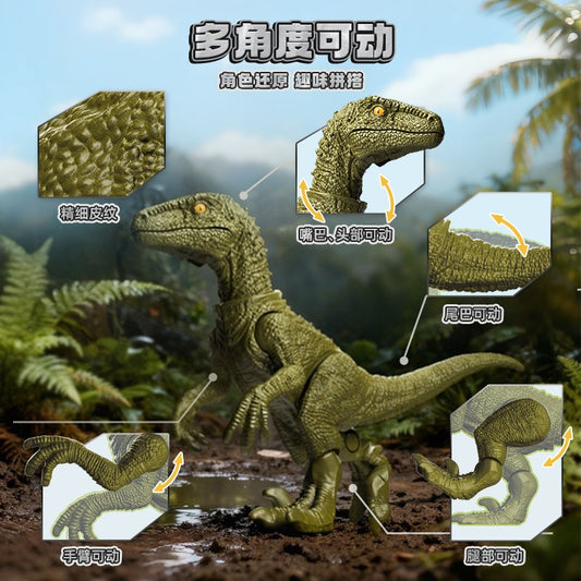 BLOKEES Original Jurassic World V02 Jurassic Park Dinosaurs Mosasaurus? TERRAVENTURE Assembled Model Action Figure Toy Gift