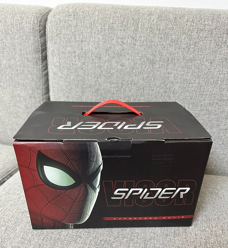 Nova Máscara do Homem-Aranha: Sem Volta Para Casa Capacete de Luxo Recarregável Olhos Remotos Móveis Máscara Decoração de Cosplay Brinquedos de Presente