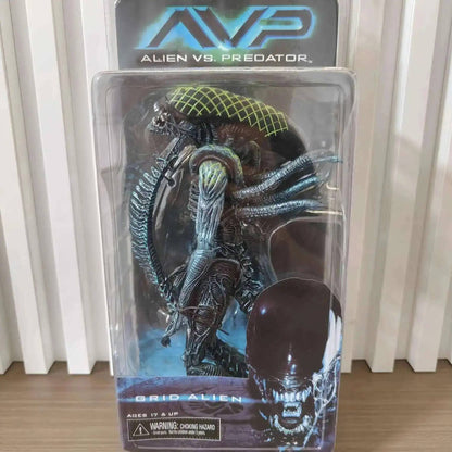 Scorpion NECA Alien Figure Snake Aliens VS Predator 13th Lineup Sgt Apone Snake Action Figures Toy Christmas Birthday Gifts