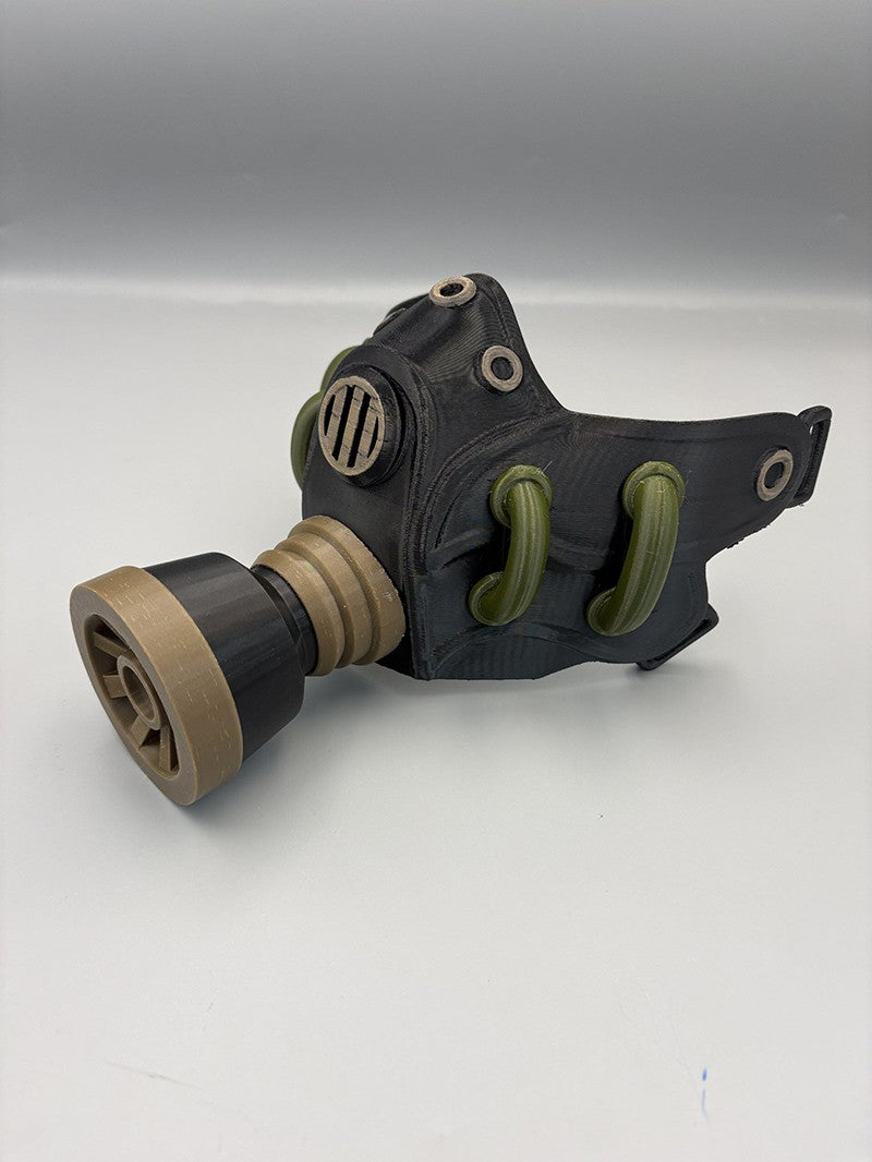 Anime Gachiakuta Riyo Rudo Zanka Enjin Guita Tamsy Cosplay Mask Cleaners Half Masks Halloween Handmade Punk Propss