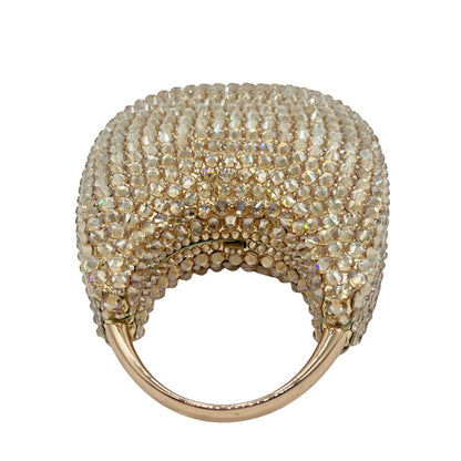 Lady Crystal Clutches Diamonds Chain Evening Bag Wedding Party Rhinestones Clutch Bag Purse Evening Bags Female Bridal Handbags