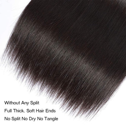30 32 Polegadas Lisos 16A Cachos 1 3 4 Pacotes Cabelo 100% Humano Cabelo Brasileiro Tecer Extensões de Cabelo Virgem Cabelo Cru