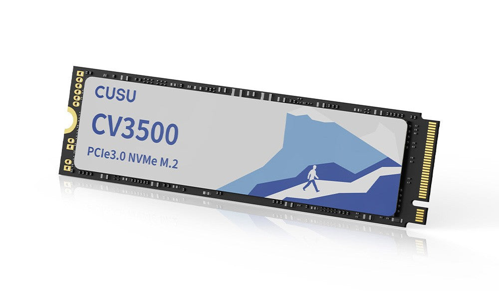 SSD CUSU 512GB 1TB 2TB NVMe M2 PCIe3.0 M.2 2280 Unidade de Estado Sólido para Notebook Desktop