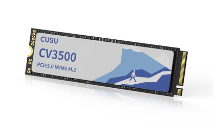 SSD CUSU 512GB 1TB 2TB NVMe M2 PCIe3.0 M.2 2280 Unidade de Estado Sólido para Notebook Desktop