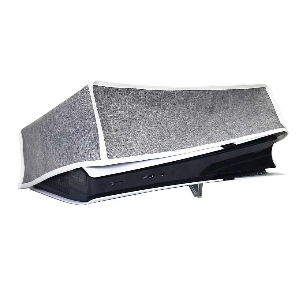 Anti-Scratch Dustproof Cover For PS5 Pro Horizontal Dust Cloth Protective Cover Console Gaming Accessories