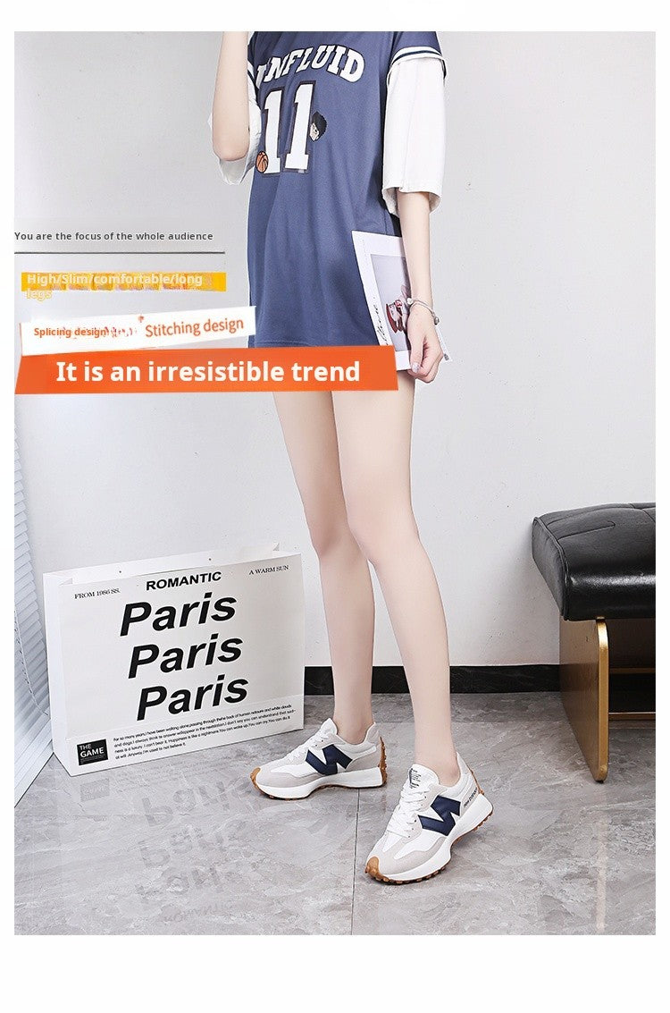 Women's Causal Sneakers New Autumn Shoes Woman Fashion Breathable Lace Up Sports Shoes for Women Platform Walking Designer Shoes