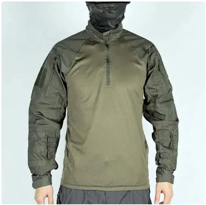 Tactical Hiking Frog Suit Men Airsoft Clothes Paintball Men Hunting Assault Shirts Special Forces Shooting Uniform Cargo Pants