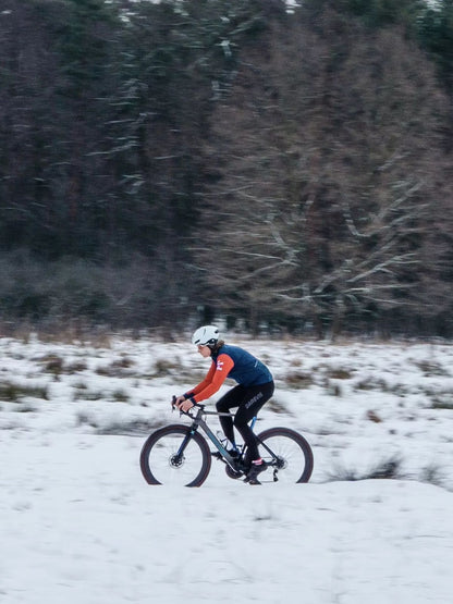 DAREVIE Cycling Men's Jacket WindProof Fleece Pro Cycling Jackets Longsleeve Warm Soft Brushed Pro Breathable Bicycle Clothing