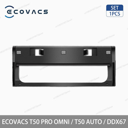 Acessórios para Aspirador Robô ECOVACS T50 PRO OMNI / T50 AUTO / DDX67 Escova Principal Escova Lateral Filtro Hepa Pano de Limpeza Saco de Pó Peças