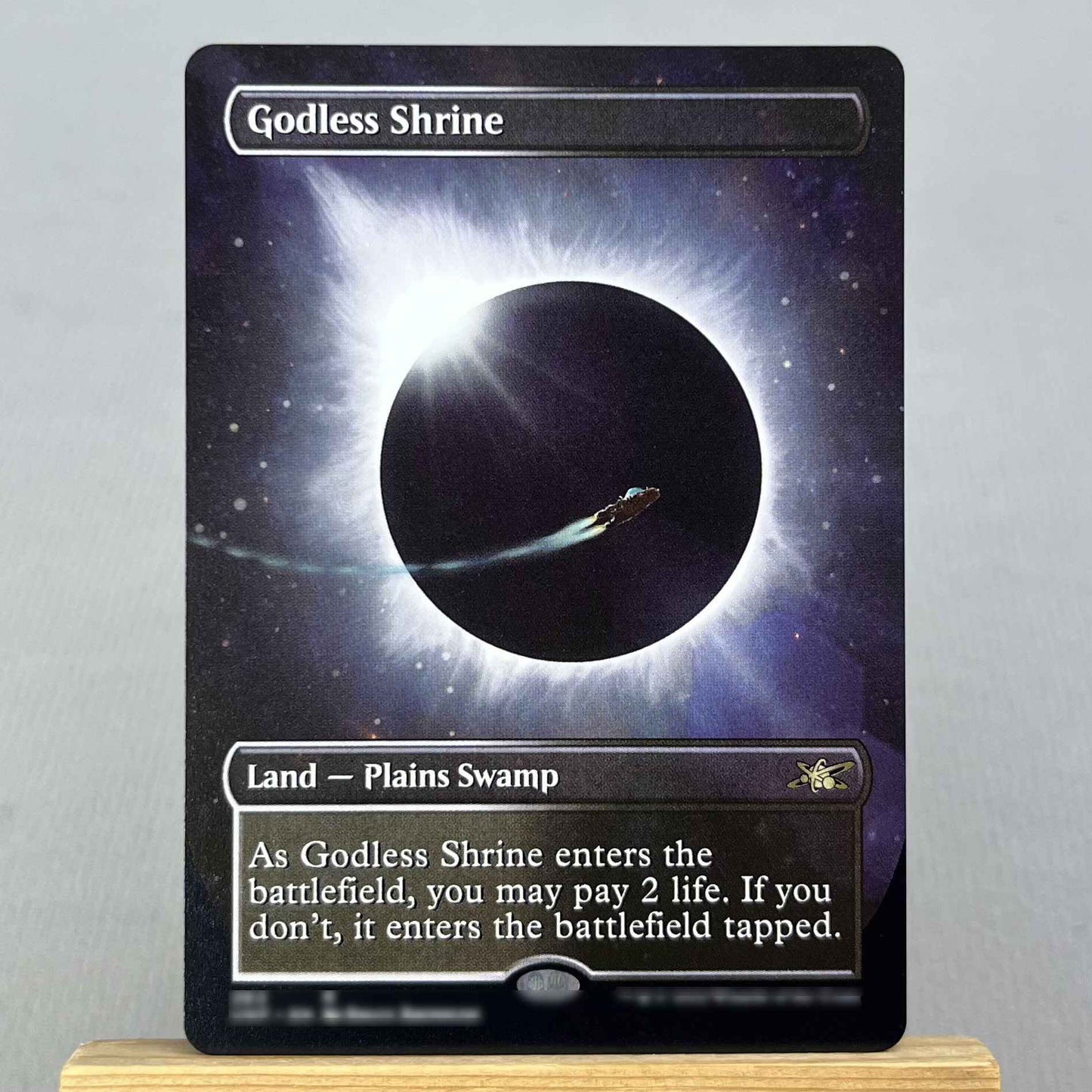 EOE UNF EOS HOLO15-?04 Tcg proxy magic cards shock land stomping ground sacred foundry Ancient Tomb Strip watery grave gather
