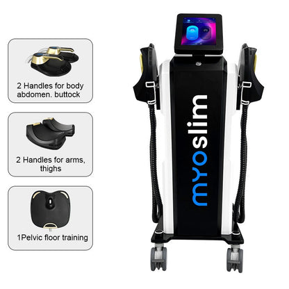 MYOSILM  6500w NEO Body Slimming Nova Fat Burning Muscle MYOSILM Body Sculpting Electromagnetic Stimulate Therapy Machine
