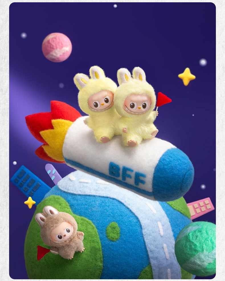 Hot Genuine POPMART The Monsters Labubu V4 Pin For Love Series Vinyl Plush Blind Box Cute Bag Pendant Gift Keychain Mystery Box