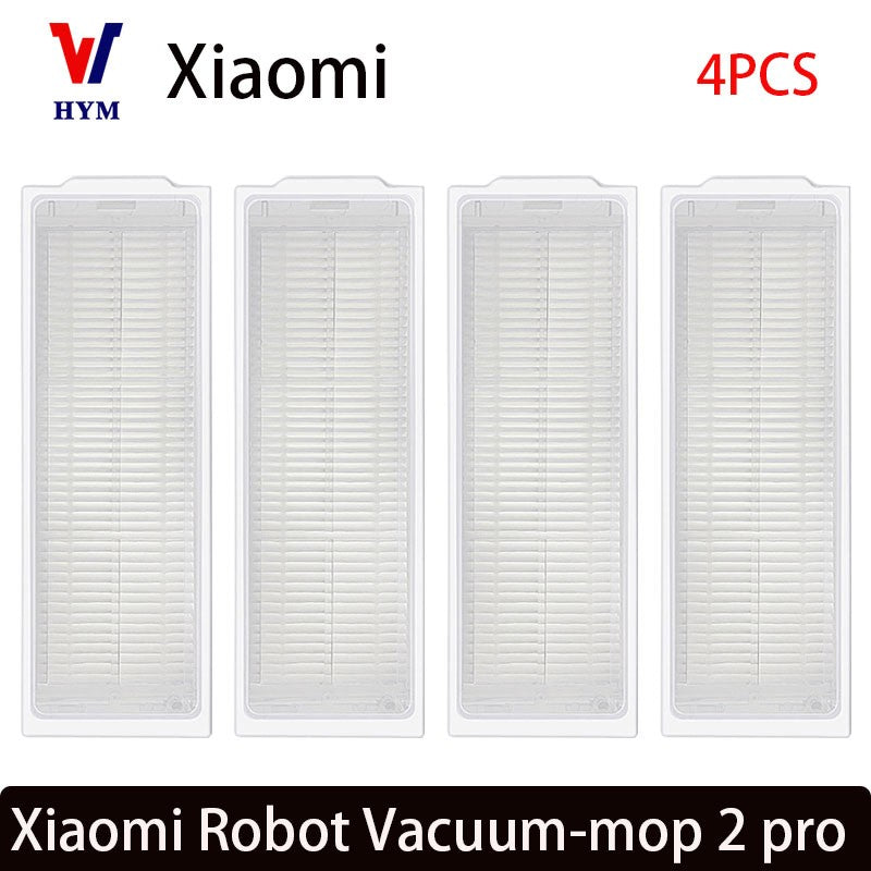 For Xiaomi Mi Robot Vacuum-Mop 2 Pro/Lite MJST1SHW MJSTL Hepa Filter Mop Cloth Main Side Brush Mijia Vacuum Cleaner Accessories