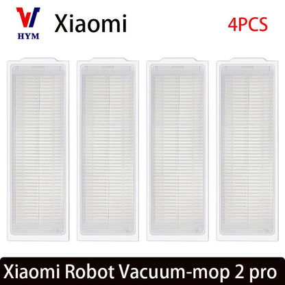 For Xiaomi Mi Robot Vacuum-Mop 2 Pro/Lite MJST1SHW MJSTL Hepa Filter Mop Cloth Main Side Brush Mijia Vacuum Cleaner Accessories