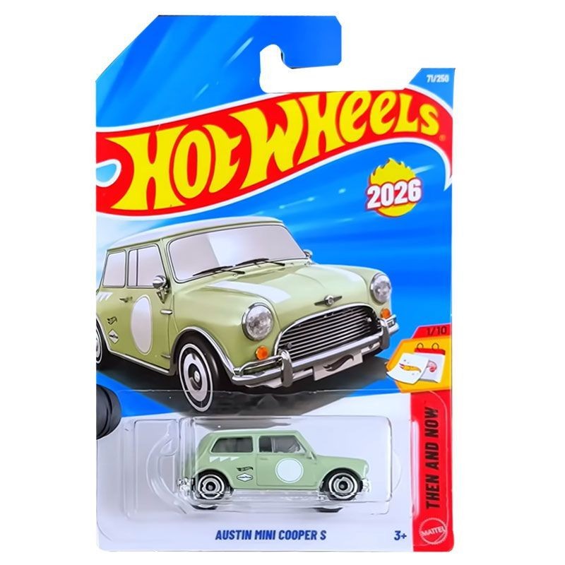 Genuine Hot Wheels 1/64 Mainline Series 2026 C Case FERRARI BENZ Porsche Bentley Collectible Car Toy Diecast Vehicle C4982