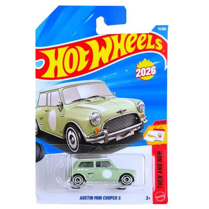 Genuine Hot Wheels 1/64 Mainline Series 2026 C Case FERRARI BENZ Porsche Bentley Collectible Car Toy Diecast Vehicle C4982