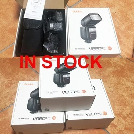 Godox V860III V860 III ON Camera Flash Light E-TTL II HSS Speedlite for Canon Sony Nikon Fujifilm Olympus Panasonic Pentax Light