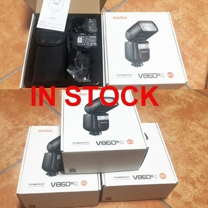 Godox V860III V860 III ON Camera Flash Light E-TTL II HSS Speedlite for Canon Sony Nikon Fujifilm Olympus Panasonic Pentax Light