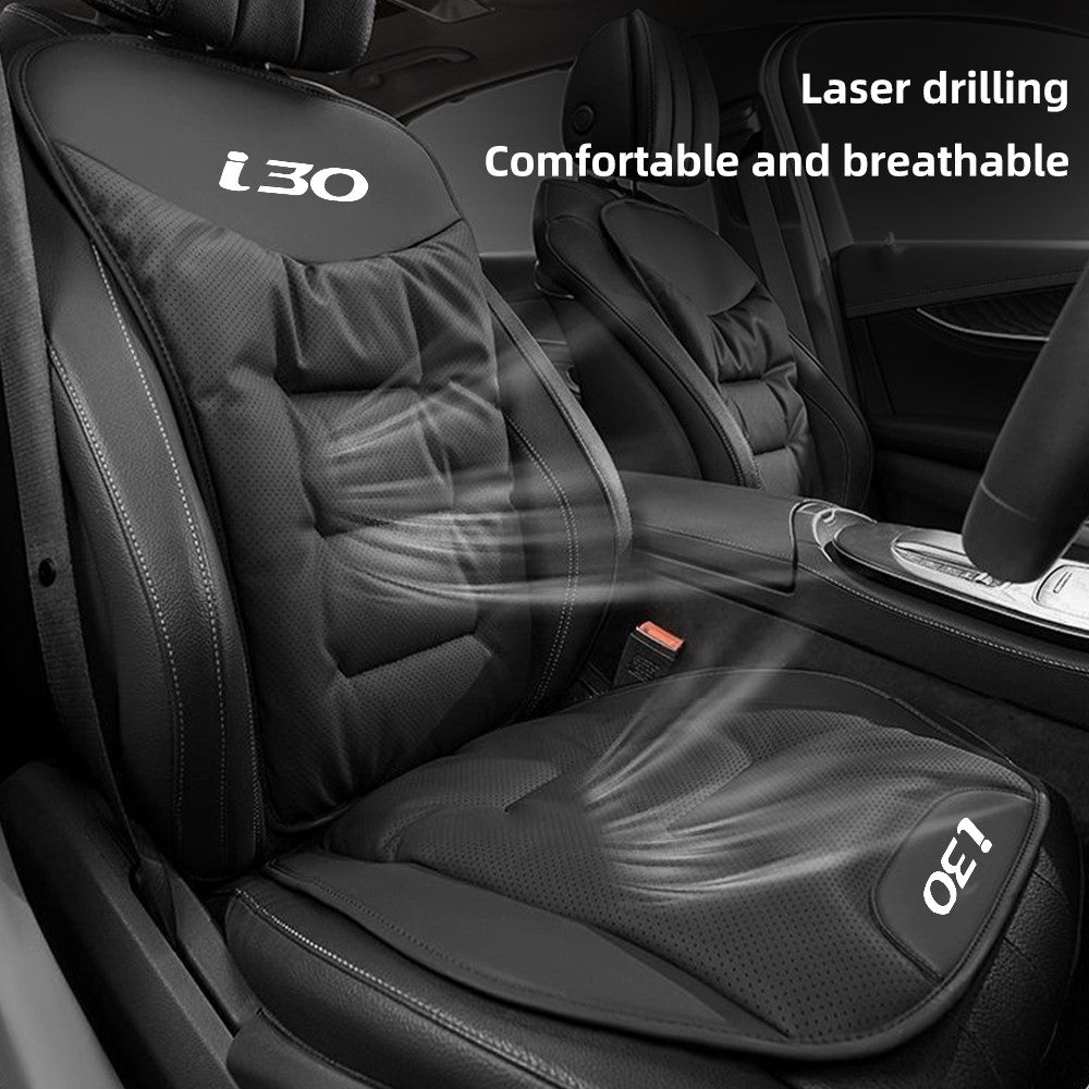 Universal Car Seat Cover For Hyundai I30 i30 N Line ix35 Breathable Car Front/Rear Seat Cushion Four Seasons Chair Protector Pad