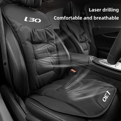 Universal Car Seat Cover For Hyundai I30 i30 N Line ix35 Breathable Car Front/Rear Seat Cushion Four Seasons Chair Protector Pad