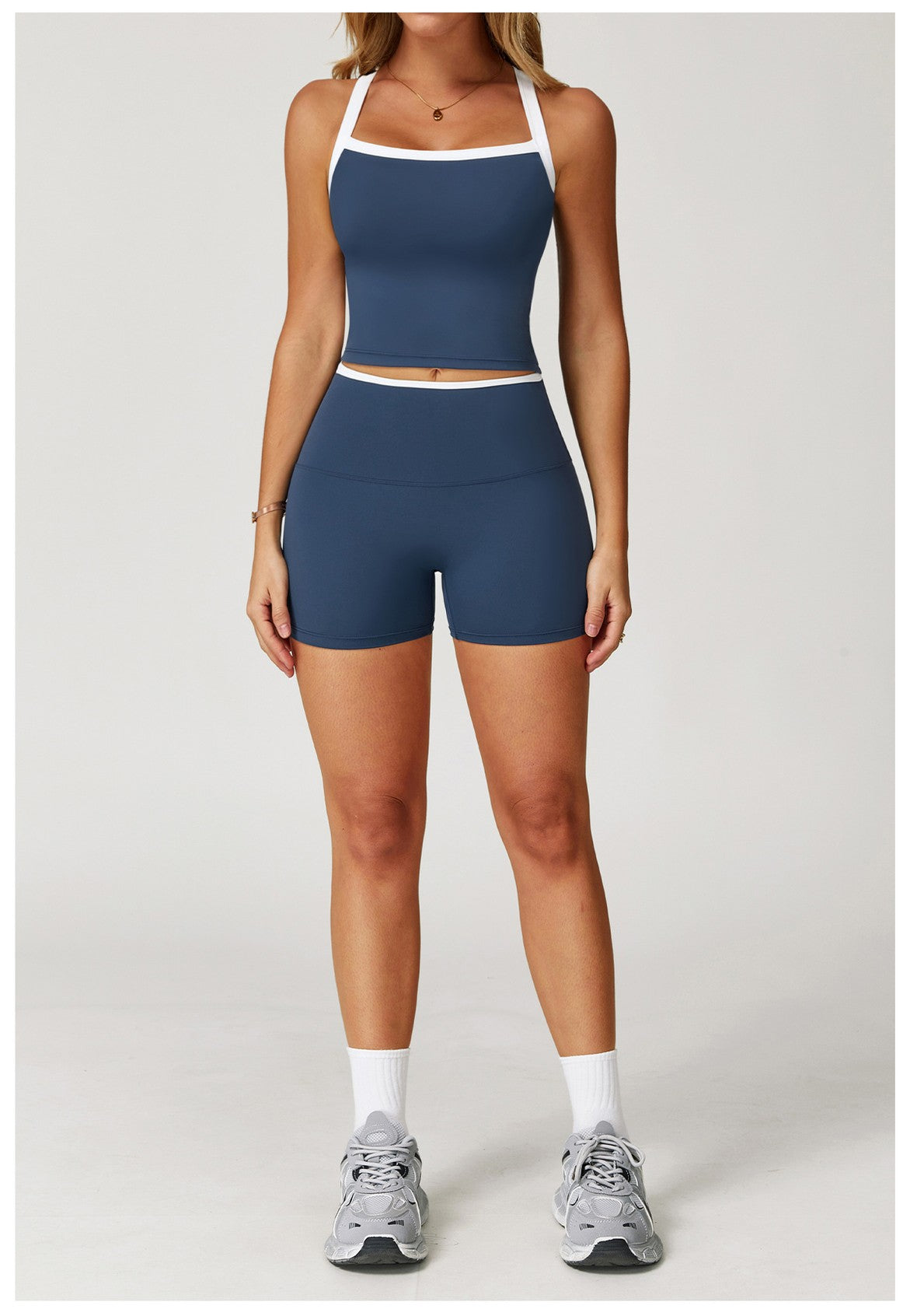 Women's Clothes 2 Pieces Workout Tracksuit Yoga Set Sportswear Gym Clothing High Waist Bell-bottoms Sexy Fitness Bta Sports Suit