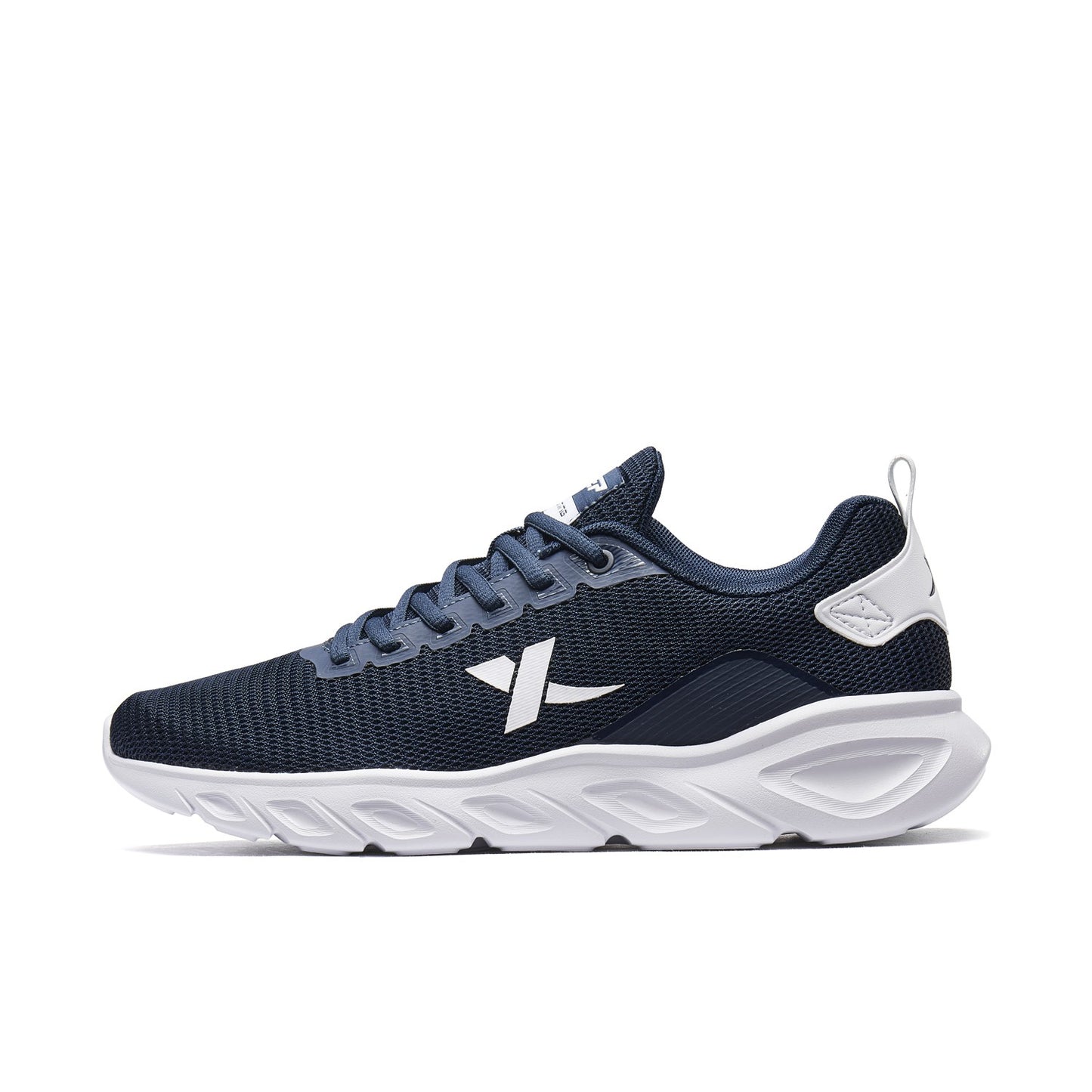 Tênis de Corrida Masculino Xtep Primavera 2025 Calçado Esportivo Absorvente de Suor Tênis Esportivo Esportivo Resistente ao Desgaste com Estabilidade 880119115131
