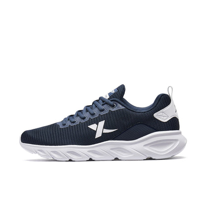 Tênis de Corrida Masculino Xtep Primavera 2025 Calçado Esportivo Absorvente de Suor Tênis Esportivo Esportivo Resistente ao Desgaste com Estabilidade 880119115131