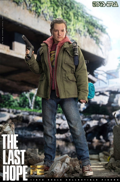 Brinquedo original TOYS ERA PE015/016 1/6 Colecionável Boneco de Ação Ellie The Last Hope Movie Soldier Simulation Doll Brinquedos Presentes