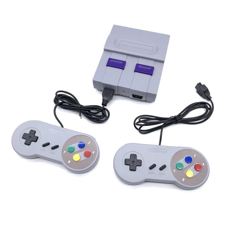 Games Retro Mini TV Video Game Console With 821 Built-in Games For Snes Two Gamepads AV Out