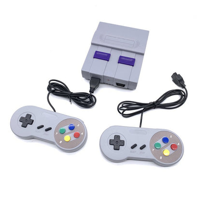 Games Retro Mini TV Video Game Console With 821 Built-in Games For Snes Two Gamepads AV Out