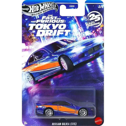 Nova Coleção de Carros Miniatura Hot Wheels Silver Series HNR88 Velozes e Furiosos Plymouth Alloy Diecast