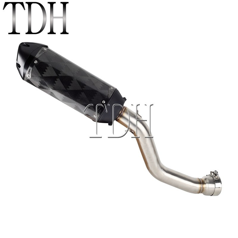 For Harley Pan America 1250 Special Escape Tube Motorcycle Exhaust Muffler Killer Muffler Pipe RA1250 RA1250S RA1250SE 2021-2026