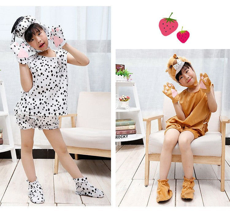 Children's Sets Animal Performance Costumes Cosplay Party Wear Boys and Girls Stage Costume Kids Clothes Sports Meet Clothing