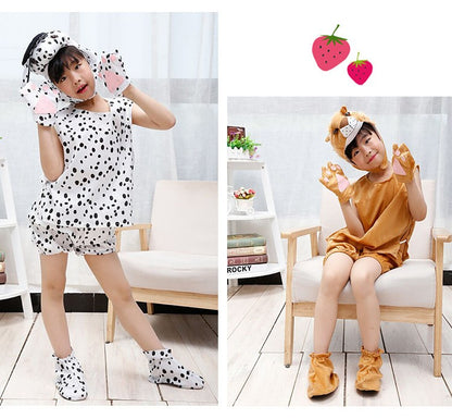 Children's Sets Animal Performance Costumes Cosplay Party Wear Boys and Girls Stage Costume Kids Clothes Sports Meet Clothing