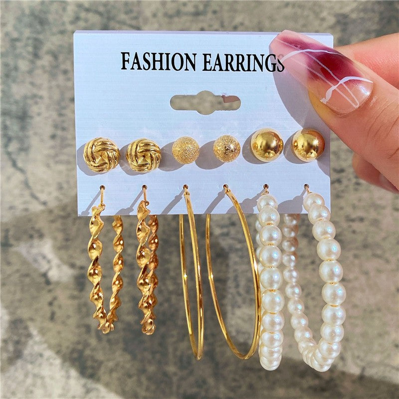 Brincos Grandes de Coração Dourado e Prateado YOBEST para Mulheres, Conjunto de Brincos Borboleta Pendurados, Presentes de Joias Femininas, Nova Moda, 2025