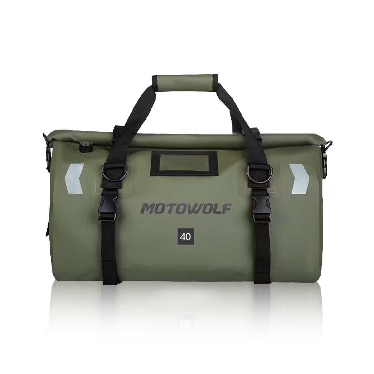 Motorcycle Waterproof Tail Bag Travel Outdoor Dry Luggage Roll Pack Bag 20 /40/66 Motorbike Luggage Backpack Motorcycle Seat Bag