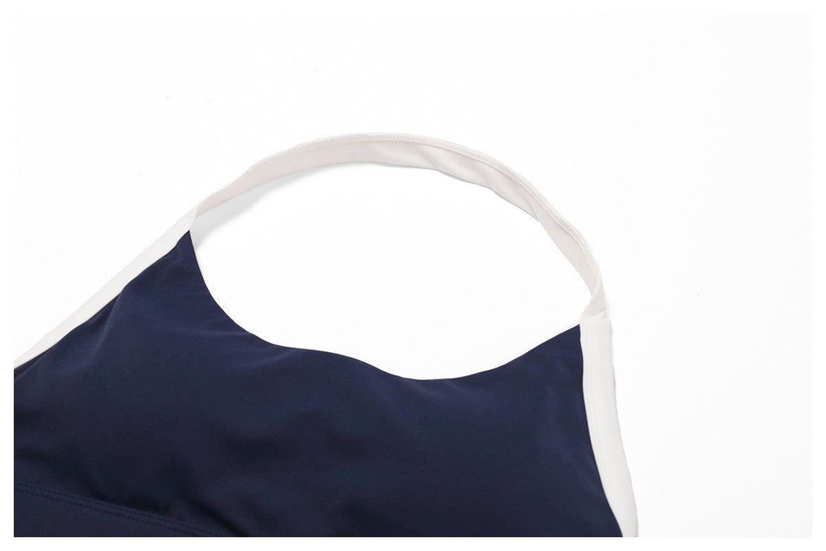 2Pcs Gym Set Women Workout Backless Yoga Suit Women Quick Dry Running Legging Fitness Bra Short-sleeved Shirt Sports Suit Female