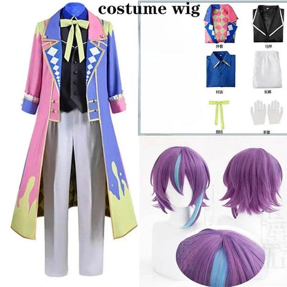 Kamishiro Rui Cosplay Costume Kamishiro Rui Cosplay Jacket Rui Uniform Outfit Full Set Comic Party Suit