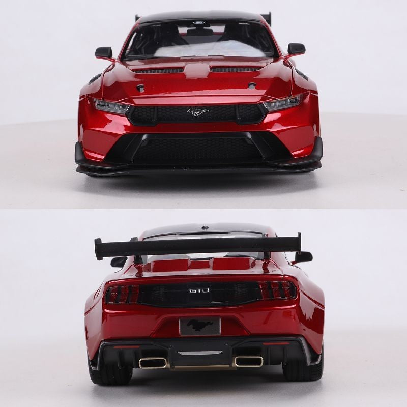 Original Maisto 1:18 Ford Mustang GTD Modelo de Carro em Liga Metálica Estático Miniatura Coleção de Modelos Die-Cast Presentes Brinquedos Presentes de Aniversário