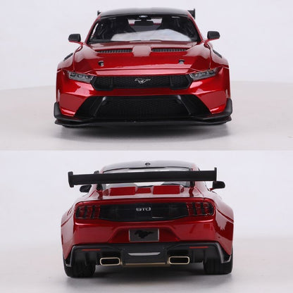 Original Maisto 1:18 Ford Mustang GTD Modelo de Carro em Liga Metálica Estático Miniatura Coleção de Modelos Die-Cast Presentes Brinquedos Presentes de Aniversário