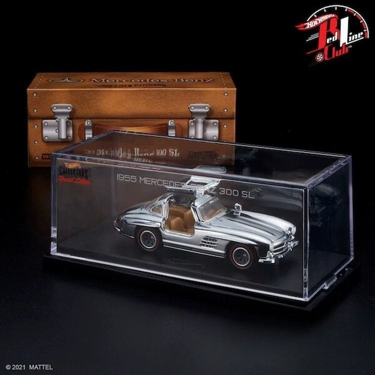 Mattel Hot Wheels Rwb Porsche 930 Aero Lift Nft Garagem Benz 300 Sl Bwm M3 Edição Exclusiva Limitada Modelo de Carro Colecionável Raro