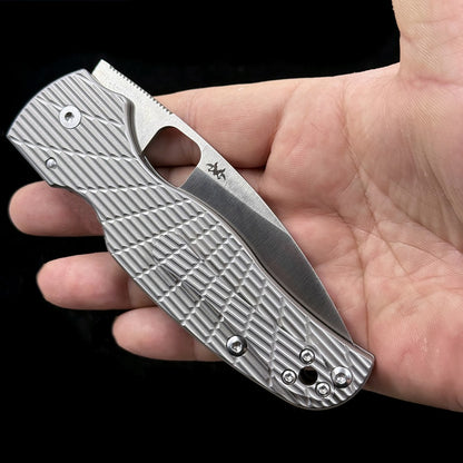 OK 229TIP Ceramic Bearing TC4 Handle %M390 Blade Knife