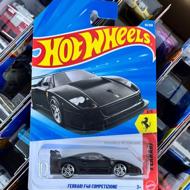 Original Hot Wheels 1/64 Mainline Série 2026 Caixa C FERRARI BENZ Porsche Bentley Carro Colecionável Brinquedo Veículo Die-cast C4982