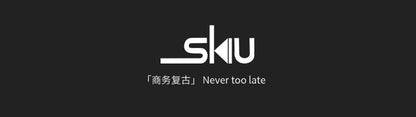 SKU watch Light Luxury Fashionable Unique Retro Niche-Designed Men's Quartz Watch Mens timepiece watches for man male